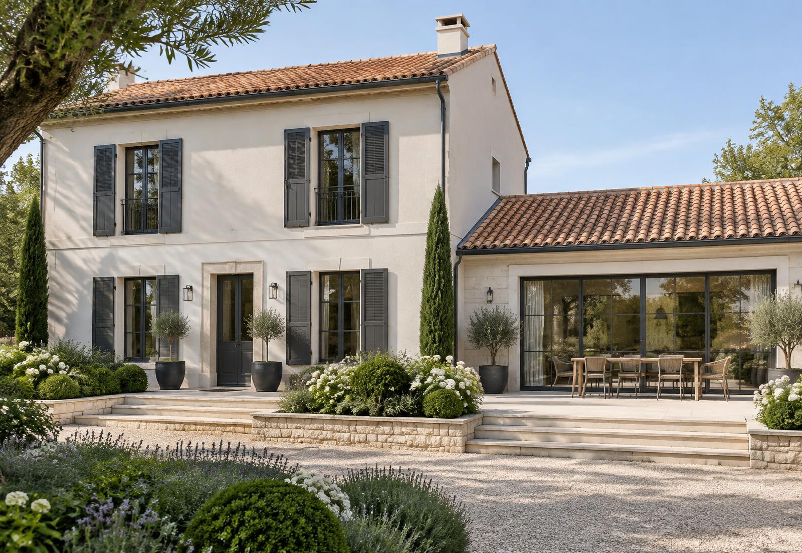 Maison rénovée par des professionnels
